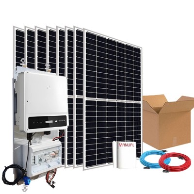 Kit autoconsumo solar 4kW SDT G2+ trifásico con excedentes