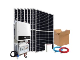 Kit de autoconsumo solar de 4kW SDT G2+ trifásico com excedentes