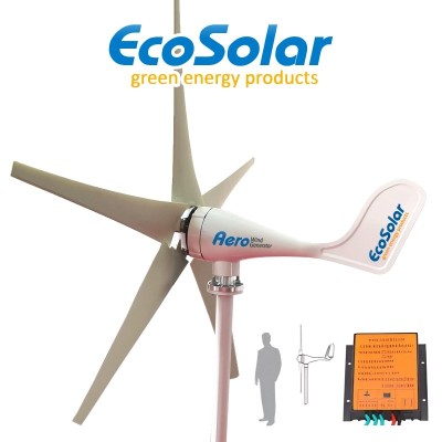 Comprar Aerogenerador Ecosolar Aero 400 12V