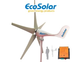 Comprar Aerogenerador Ecosolar Aero 400 12V