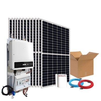 Kit de autoconsumo solar de 6kW SDT G2+ trifásico com excedentes