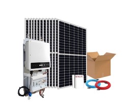 Kit de autoconsumo solar de 6kW SDT G2+ trifásico com excedentes