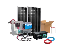 Kit Solar de Litio 500W para verano y fines de semana | Damia Solar