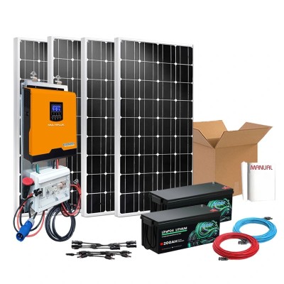 Kit Solar de Litio 1500W para verano y fines de semana | Damia Solar