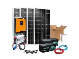 Kit Solar de Lítio 1500W para o verão e fins de semana | Damia Solar