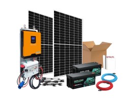 Kit Solar de Litio 2000W para verano y fines de semana | Damia Solar