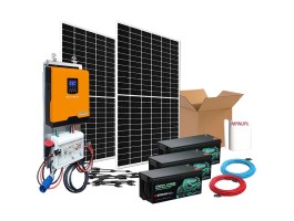 Comprar Kit Solar de Litio 500W para Uso Diario