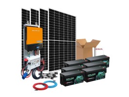 Comprar kit solar de lítio 3000W para Uso Diário