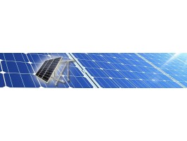 Estruturas para painéis solares em telhados