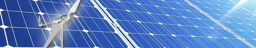 Aerogeradores eólicos - Damia Solar