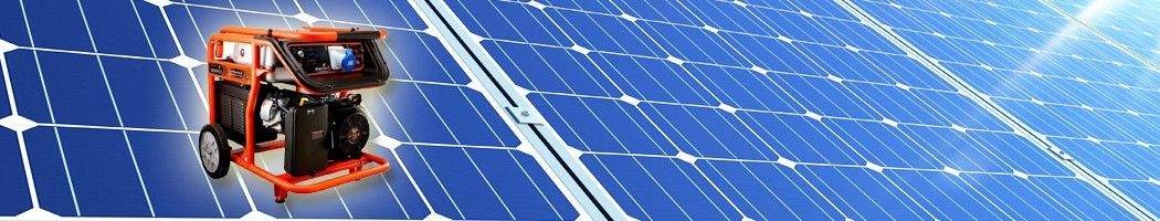 Geradores elétricos - Damia Solar
