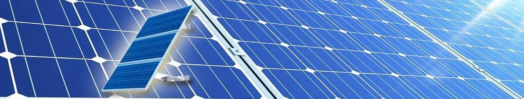 Estruturas para painéis solares em paredes ou superfícies verticais | Damia Solar