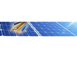 Cabos para instalação solar fotovoltaica