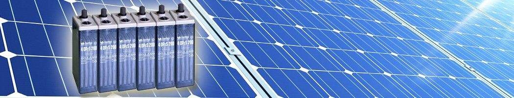 Baterias estacionárias para painéis solares | Damia Solar