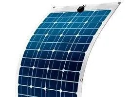 Painéis solares flexíveis