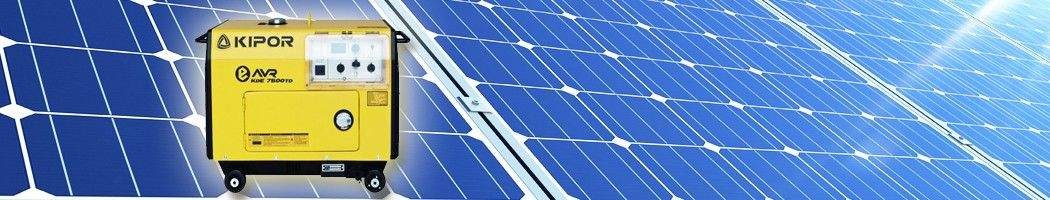 Generadores Eléctricos Diesel - Damia Solar