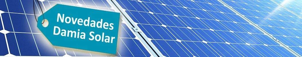 Novedades - Damia Solar