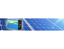 Carregadores de baterias para instalações solares a 12V