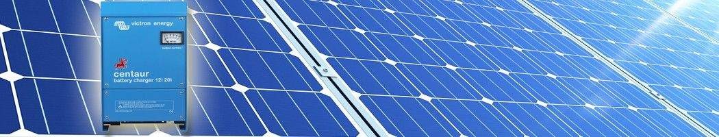Carregadores de baterias para instalações solares a 24V | Damia Solar