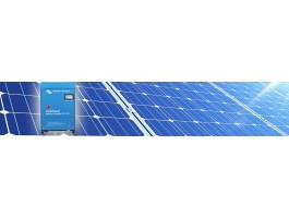 Carregadores de baterias para instalações solares a 24V
