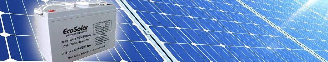 Baterias AGM para painéis solares | Damia Solar