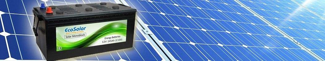 Baterias monobloco para painéis solares | Damia Solar