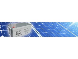 Baterías de gel para placas solares