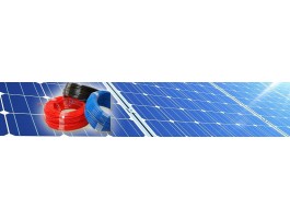 Cables eléctricos para instalación solar fotovoltaica