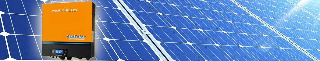 Inversores-Reguladores-Carregadores - Damia Solar
